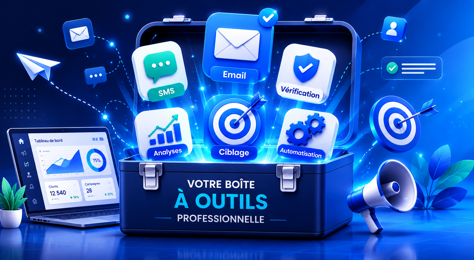 Illustration outils pro